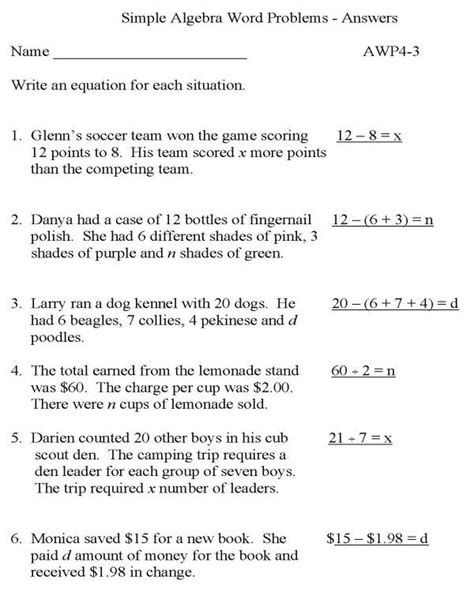 Image result for Algebra Problems and Answers