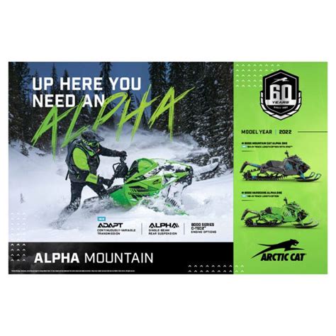 Toradh íomhá ar Arctic Cat Alpha 1