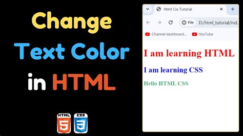 Image result for Color Letters HTML