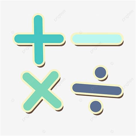 Afbeeldingsresultaten voor Add/Subtract Multiply and Divide Tag