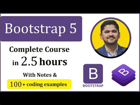 Image result for Bootstrap Tutorial Full-Course 5 Hours