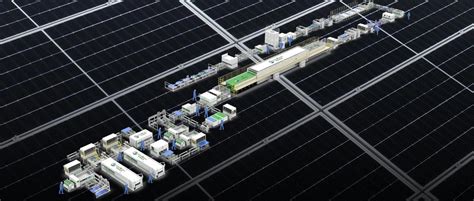 Image result for PV Module Production Line