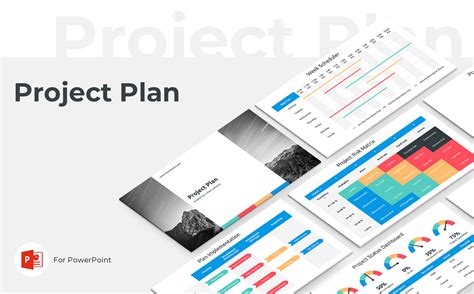 Image result for Free PowerPoint Project Plan Template