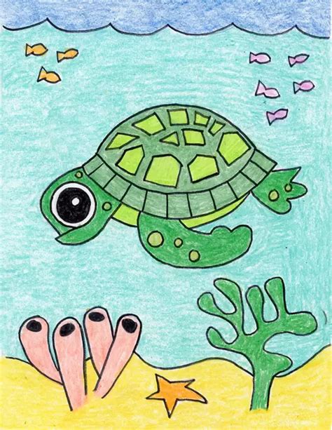 Image result for Turtle Drawing
