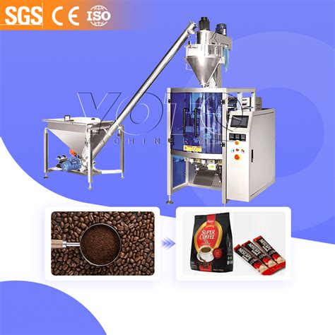 Toradh íomhá ar Coffee Powder Packaging Process