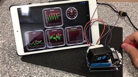 OBD2 Arduino に対する画像結果
