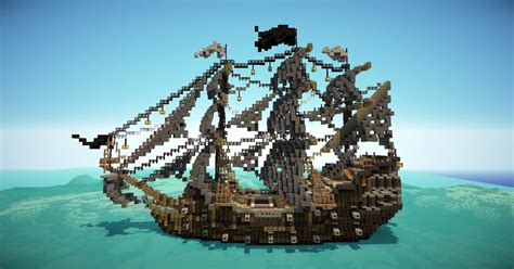Toradh íomhá ar Minecraft End Pirate Ship