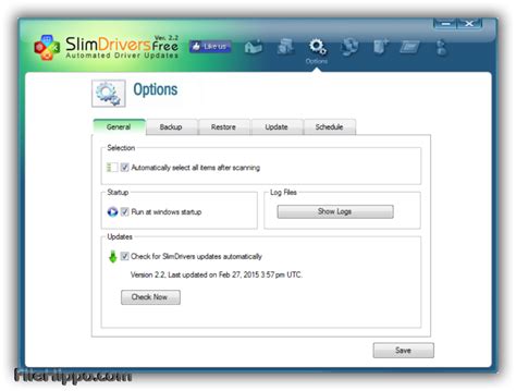SlimWare Driver Update Download に対する画像結果