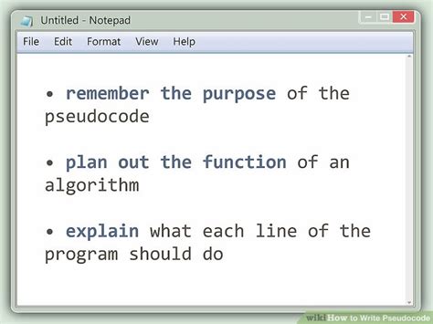 Image result for Write End Line C++ Pseudocode