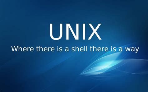 Image result for Unix Banner