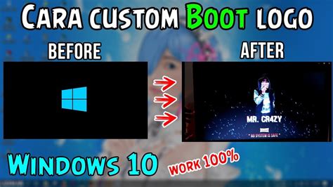 Image result for Custom Windows 10 Boot Logo