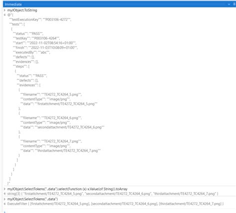Toradh íomhá ar JSON String Split Base On Length in Java