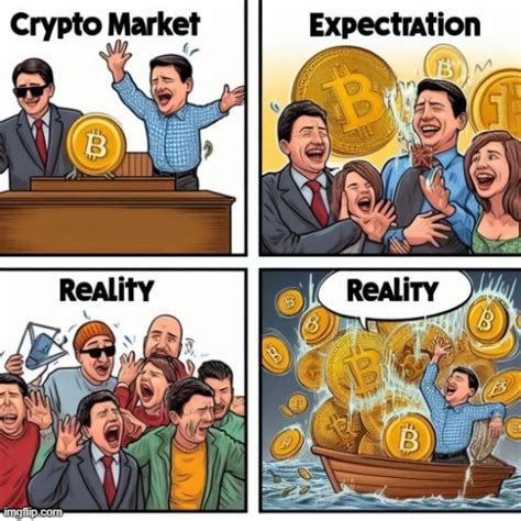 Image result for Perception vs Reality Bitcoin Meme