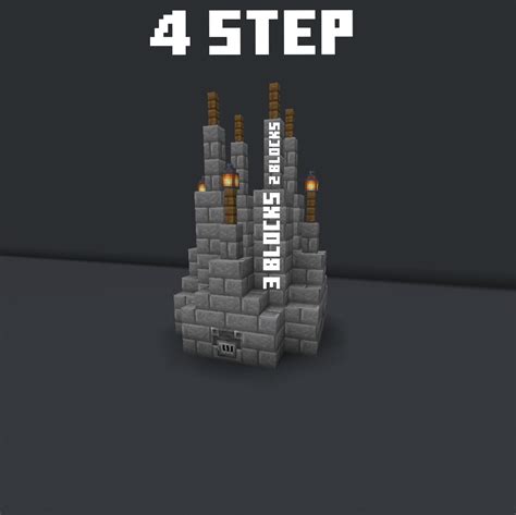 Image result for Simple Column Design Minecraft