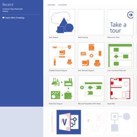Toradh íomhá ar MS Visio Training