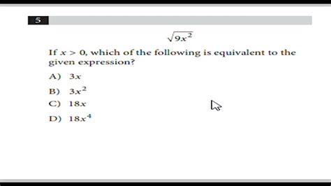 Image result for Sat Math Questions
