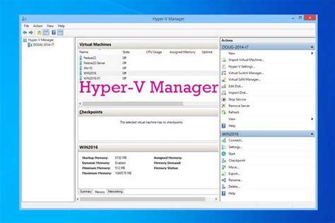 Image result for Hyper-V Manager Icon