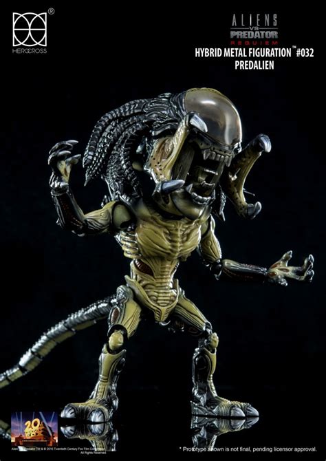 Toradh íomhá ar Predalien Action Figure