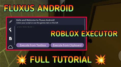 Image result for Script Executor Roblox Tutorial