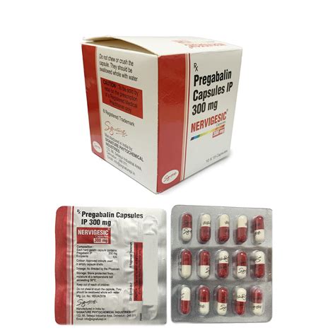 Toradh íomhá ar Pregabalin Gel