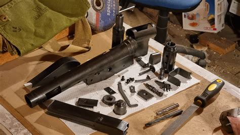 Image result for 3D Printed Sten MK2 Magazine