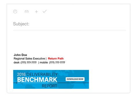 Toradh íomhá ar Work Email Signature Examples