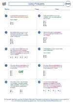 Image result for Probability Study Guide 7th Grade