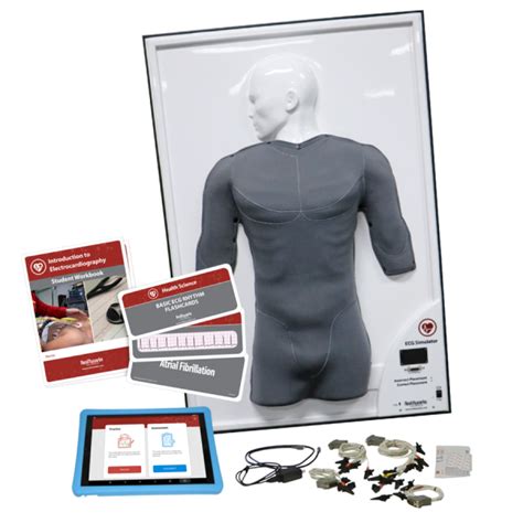 ECG Simulator に対する画像結果