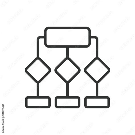 Toradh íomhá ar Process Flow Icon Image Transparent Background