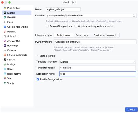 Image result for Creating Django Project