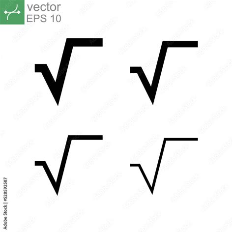 Square Root Symbol に対する画像結果