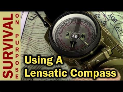 Image result for Engineer Lensatic Compass Instructions