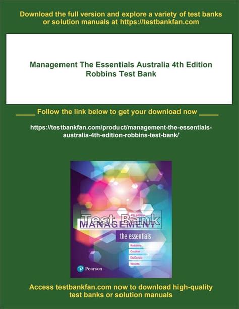Management the Essentials 3rd Edition Robbins માટે ઇમેજ પરિણામ
