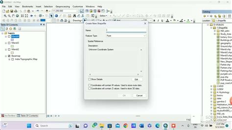 Image result for How to Make Shapefile in ArcMap