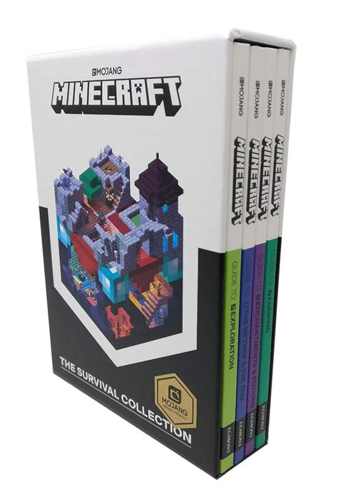 Minecraft Guide Collection 9 Books に対する画像結果