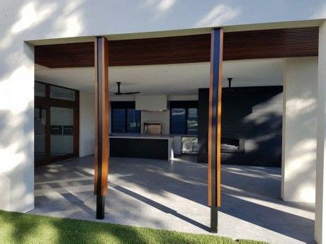 Image result for Simple Column Cladding