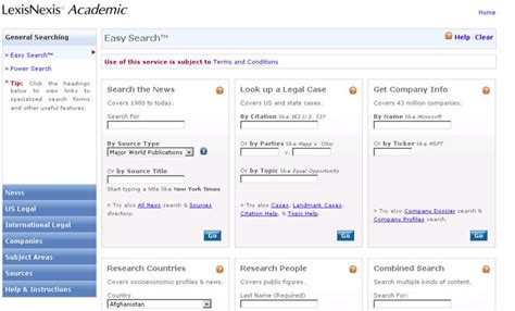 Image result for LexisNexis Search