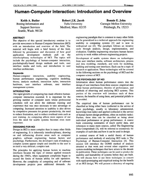 Image result for What Is Introduction to Human Computer Interaction