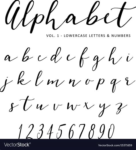 Image result for Hand Script Font SVG