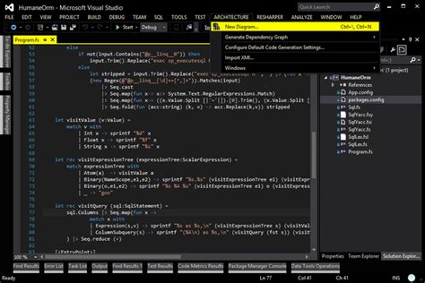 Image result for How to Cahnge Visual Studio Color
