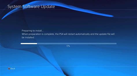 PS4 Software Update Screen に対する画像結果