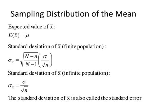 How to Calculate Sampling Distribution に対する画像結果
