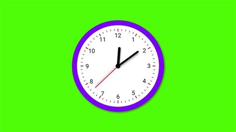 Image result for Clock Ticking Animation with No Sound
