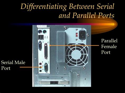 Toradh íomhá ar What Is Port Serial and Parallel
