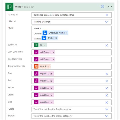 Power Automate Create Planner Task From Excel に対する画像結果