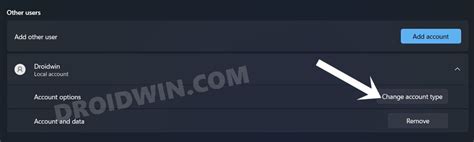 Toradh íomhá ar Create New Local Account