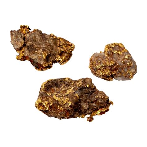 Image result for Gold Quartz Nuggets