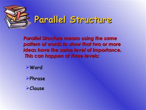 Image result for Parallel Structure Clip Art