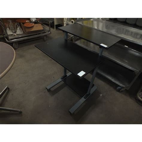 Small Computer Desk On Wheels