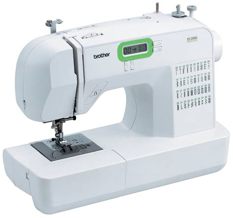 Brother ES2000 Computerized Sewing Machine Review - Sewing Machine Reviews